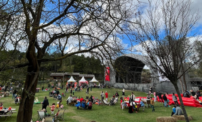 YBY Çocuk Şenliği etkinliği görüntüsü.