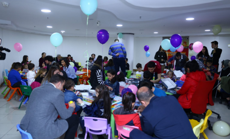 YGA Twin bilim seansı etkinliği görüntüsü.