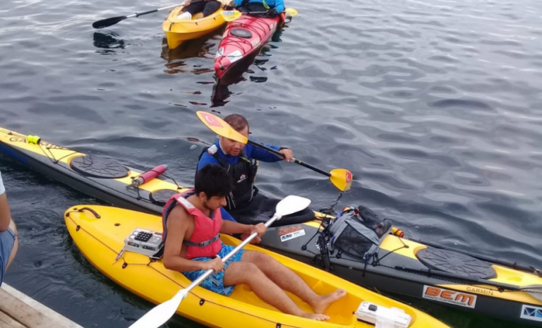 Denize erişimi herkes için mümkün kılmayı amaçlayan kapsayıcı bir deniz festivali etkinliği