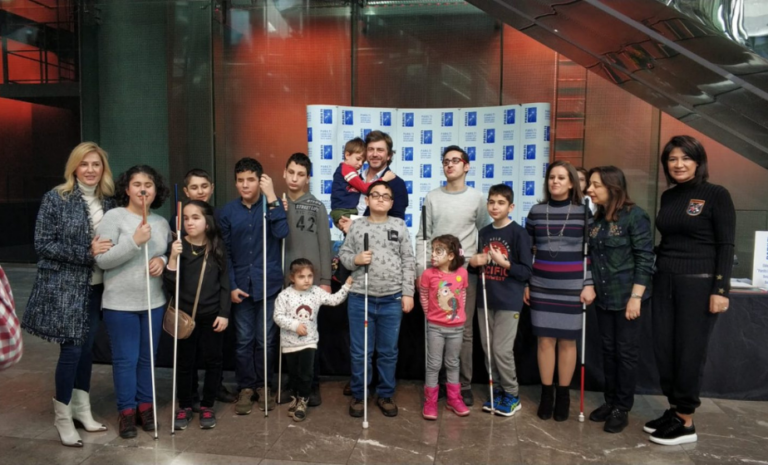 Zorlu Çocuk Festivali etkinliği görüntüsü.