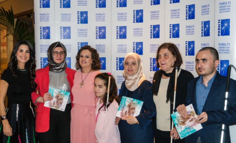 Koku, tat ve his temalı kitabın Ulus 29’da gerçekleştirilen özel tanıtım etkinliğinden bir kare.