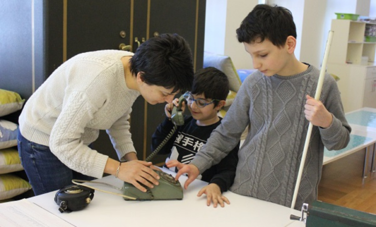 Türkiye İş Bankası Müzesi gezi etkinliği görüntüsü