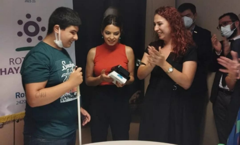 Beylikdüzü Rotary Global Grant Orbit Projesi kapsamında gerçekleştirilen eğitim ve farkındalık etkinliği.