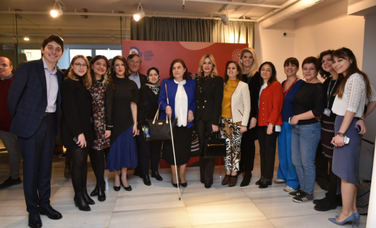 İKSV Alt Kat’ın yeni öğrenme ve etkileşim alanının açılış etkinliğinden bir kare