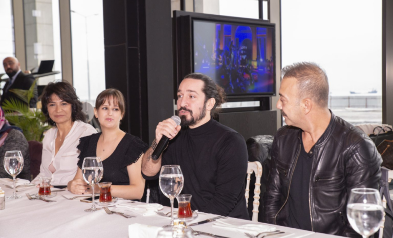 ‘Hababam Sınıfı Parıltıyla’ basın lansmanı görüntüsü.