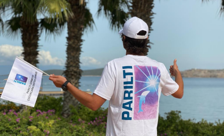 Vodafone destekli Avrasya Maratonu’nun çevrimiçi koşu etkinliğinden bir sahne.