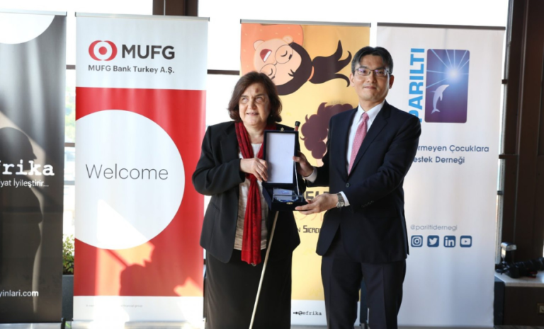 Mektup Arkadaşları projesi kapsamında gerçekleştirilen kitap lansmanı buluşmasından görüntü.