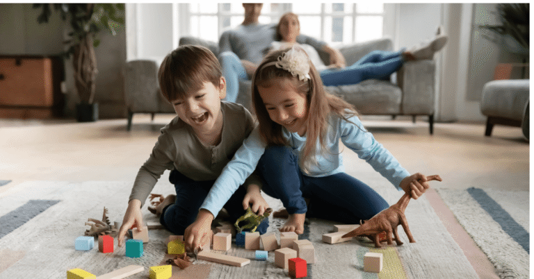 Kardeşler arası ilişkiyi oyunla desteklemek