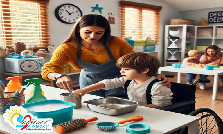 görme engelli çocuklar için günlük yaşam becerileri
