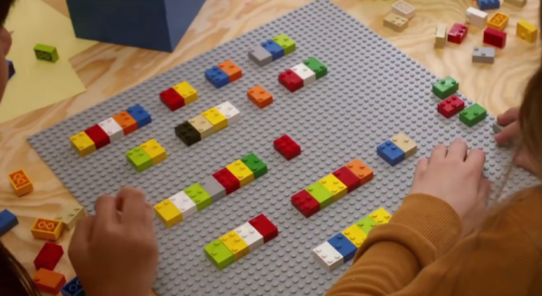 görme engelli çocuklar için oyun